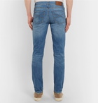Brunello Cucinelli - Slim-Fit Denim Jeans - Men - Blue