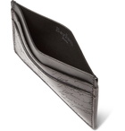 Berluti - Scritto Leather Cardholder - Men - Black