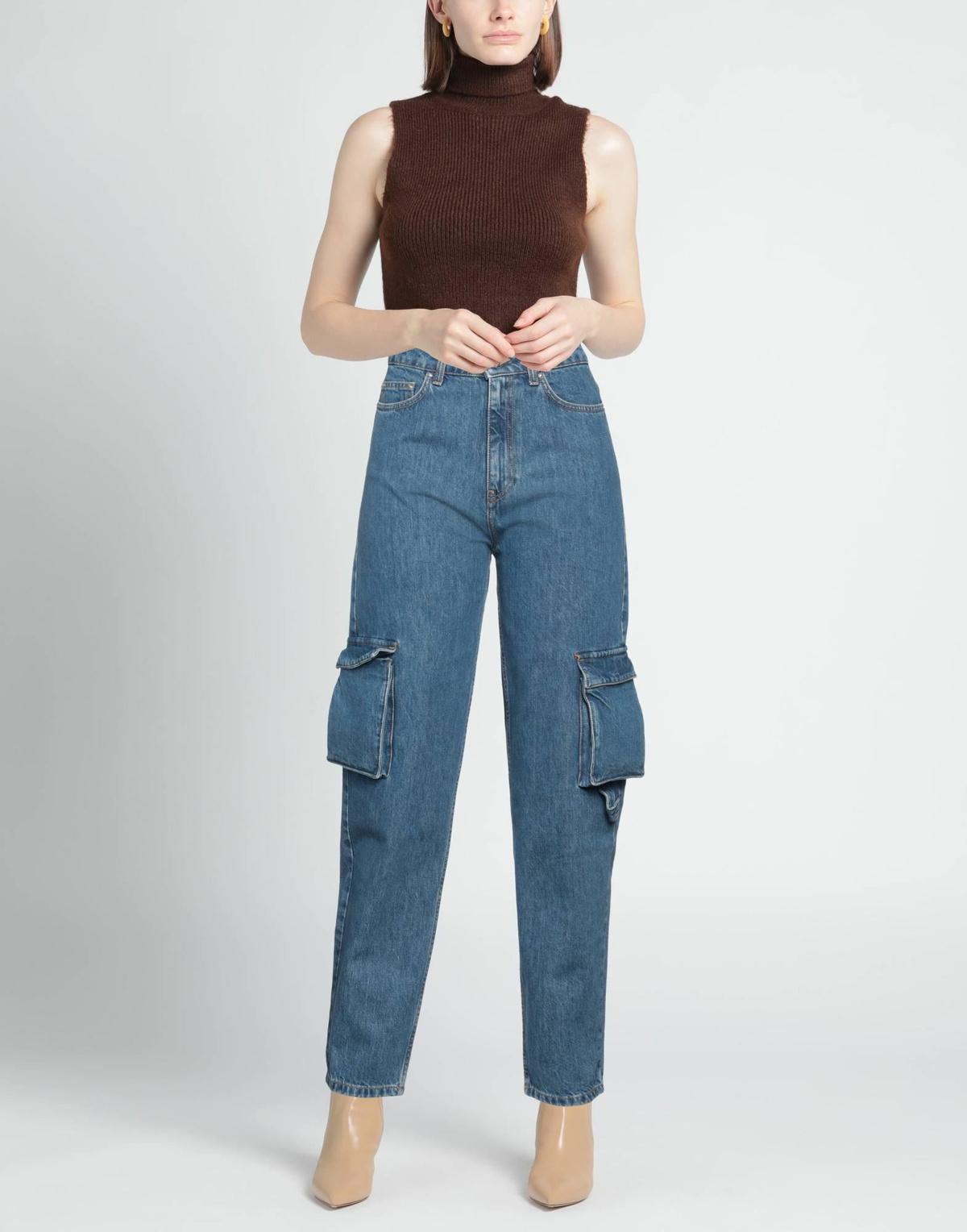 Remain Birger Christensen Womens Jeans in Blue