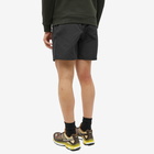 Goldwin Men's Nylon 5" Shorts in Black