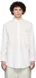 Y-3 White Chest Logo Shirt