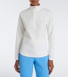 Bogner Medita technical zip-up ski top