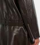 Yves Salomon Leather jacket