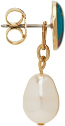 Vivienne Westwood Gold Loelia Earrings