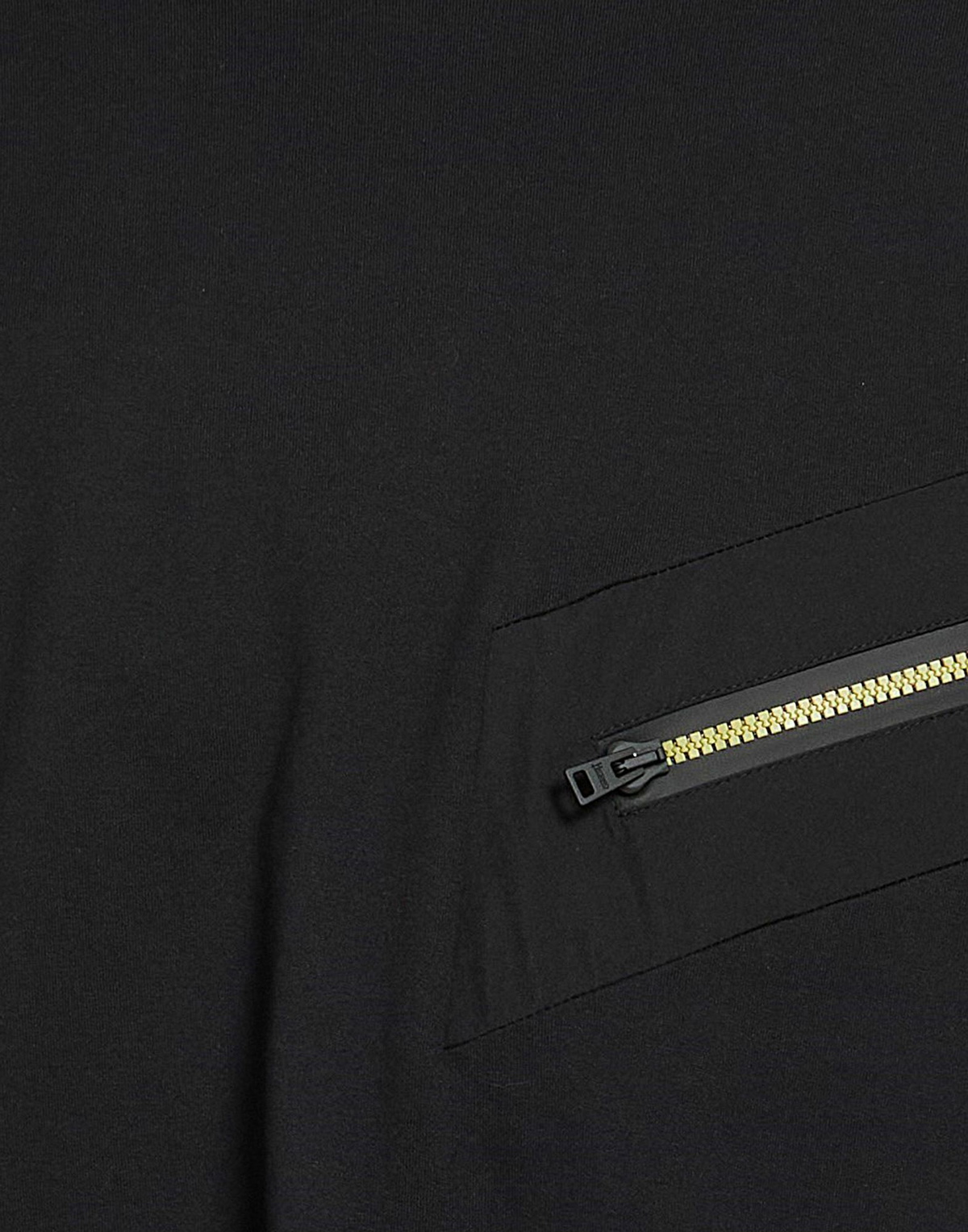 Herno Mens T-shirt in Black