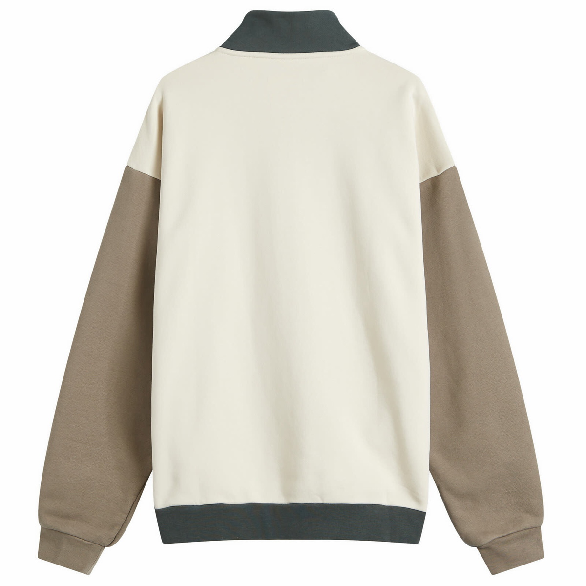 Napapijri Men's Premium 1987 Half Zip Sweatshirt in Colour Block