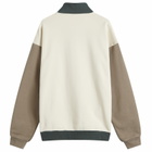 Napapijri Men's Premium 1987 Half Zip Sweatshirt in Colour Block