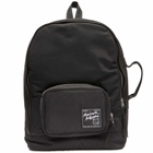 Maison Kitsuné Men's Nylon Backpack in Black