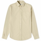 NN07 Men's Button Down Errico Oxford Shirt in Ecru