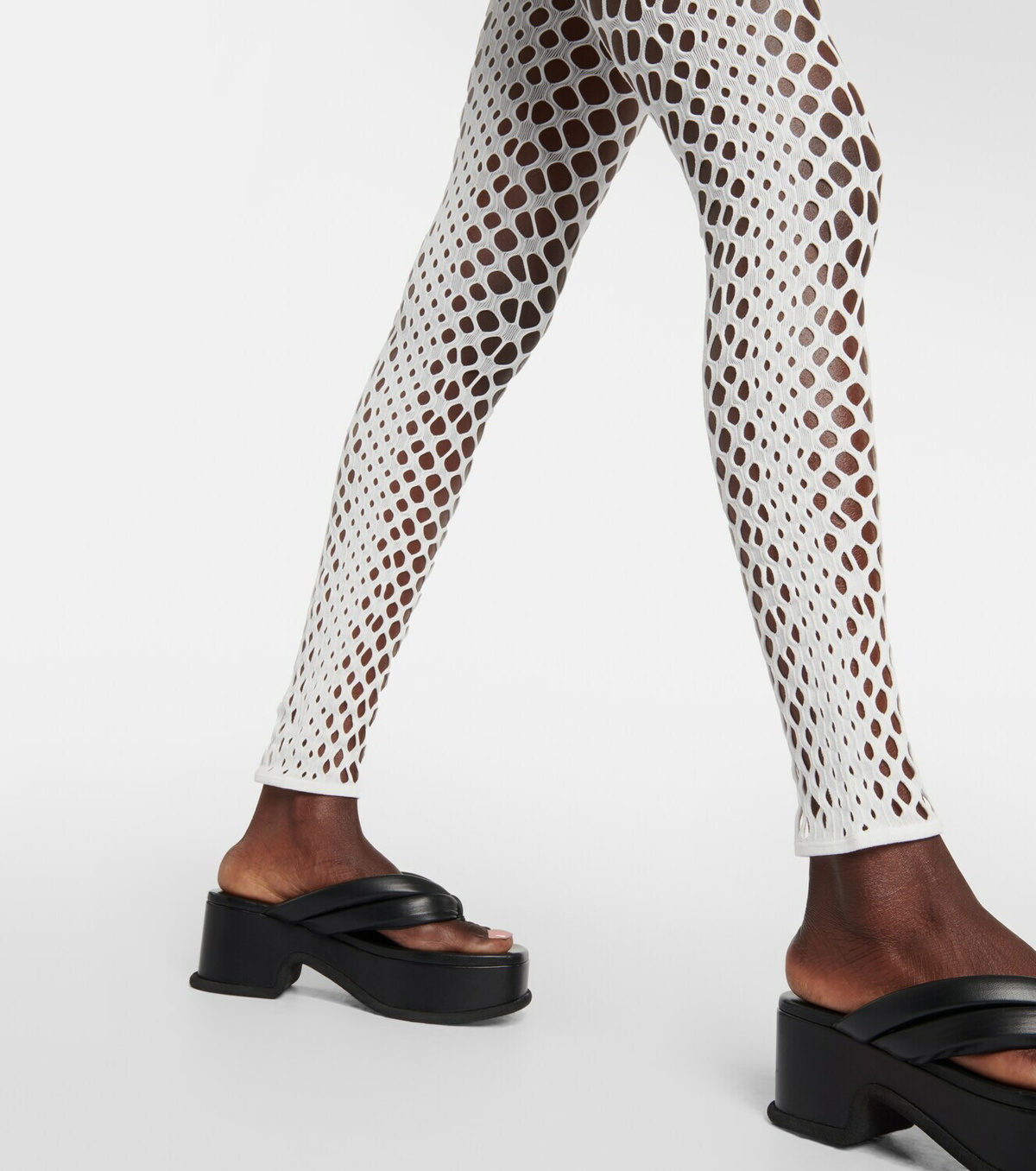 Jean Paul Gaultier Mesh leggings