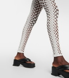 Jean Paul Gaultier Mesh leggings