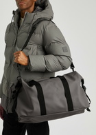 Rains Hilo Weekend Rubberised Holdall - Grey - One Size