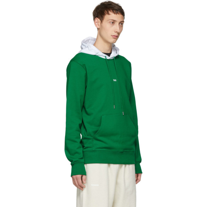 Taxi store green hoodie