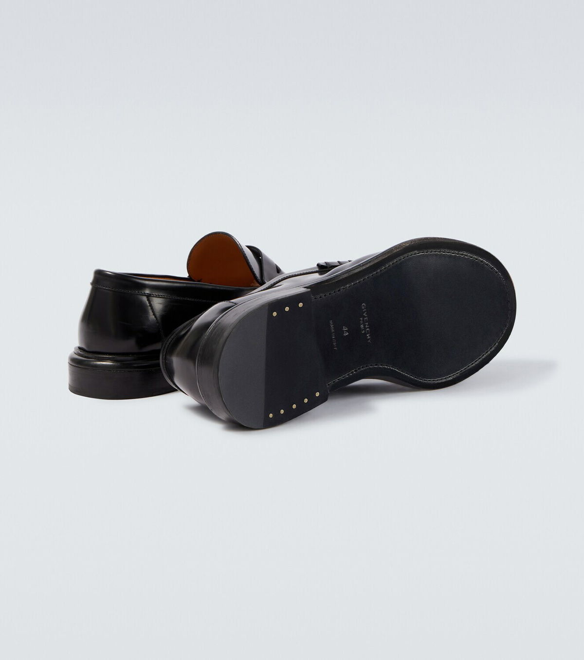 Givenchy Patent leather penny loafers