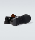 Givenchy Patent leather penny loafers