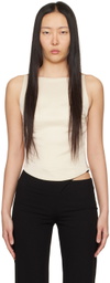 BEC + BRIDGE Beige Jones Tank Top