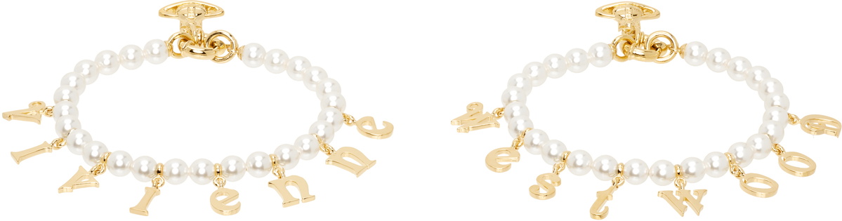 Vivienne Westwood Leanne Twin Bracelet Set
