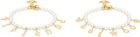 Vivienne Westwood Leanne Twin Bracelet Set