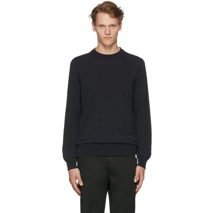 Norse Projects Navy Magnus Summer Crew Sweater Norse Projects