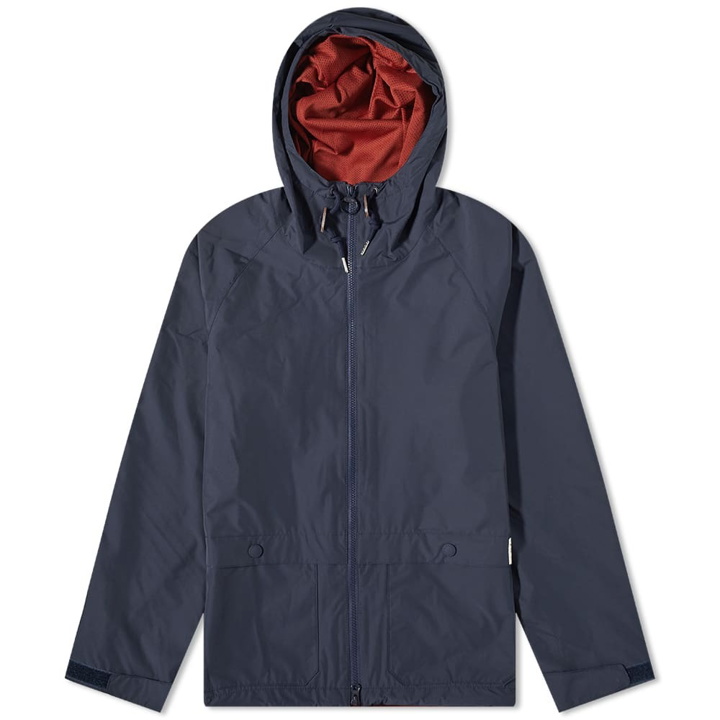 Photo: Barbour Men's Begral Showerproof Jacket in Navy