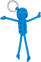 Bottega Veneta Blue Charm Keychain