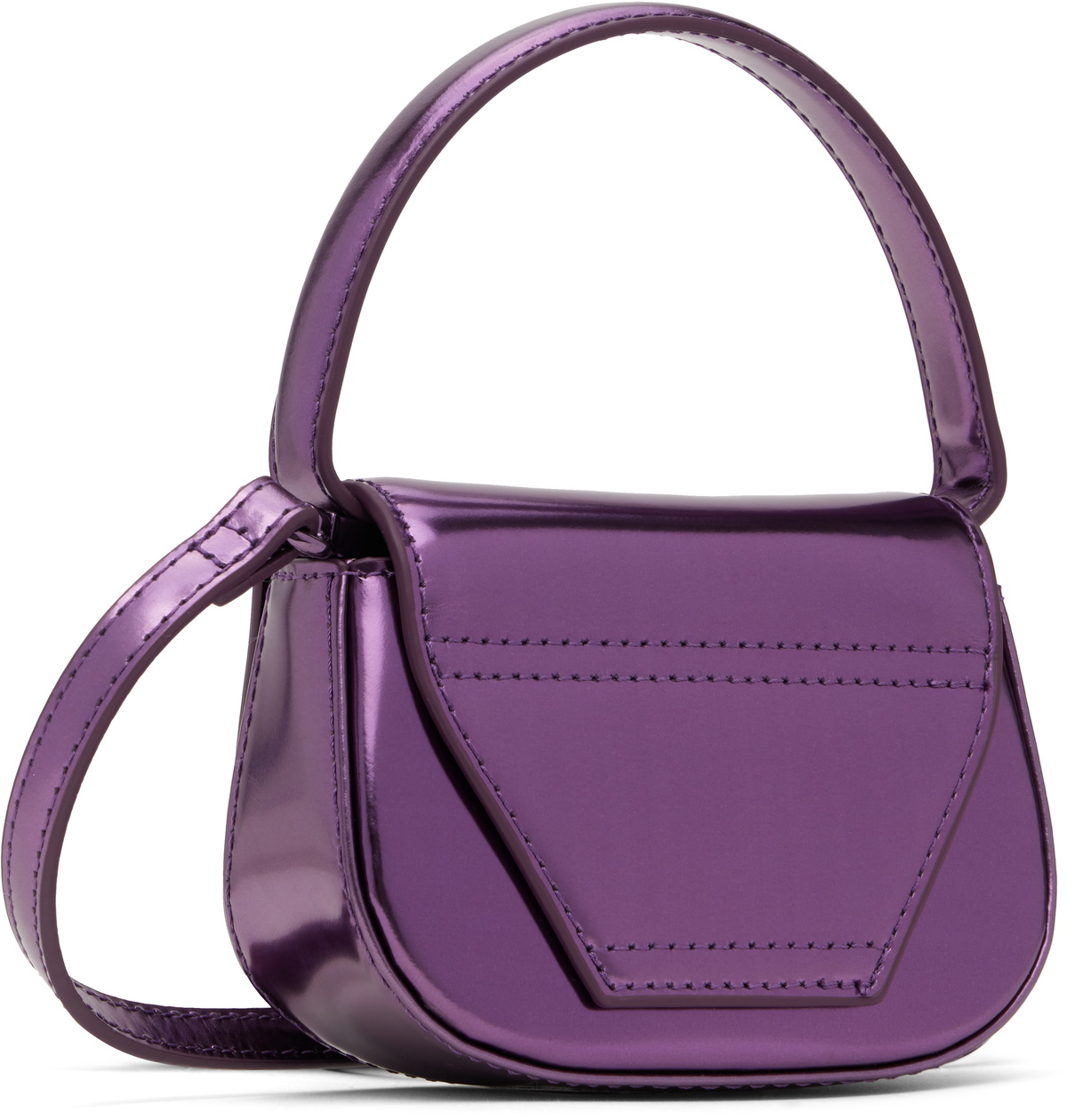 (タグ付き)diesel logo moon design purple bag Diesel 1DR-XS-S Bag - Purple – Kith