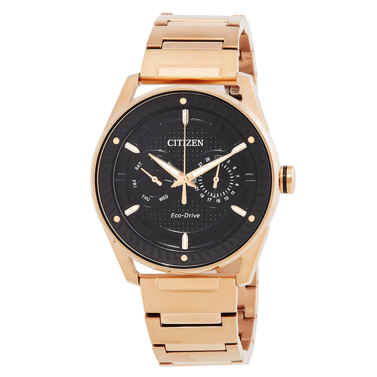 Citizen CTO Black Dial Mens Watch BU4023-54E
