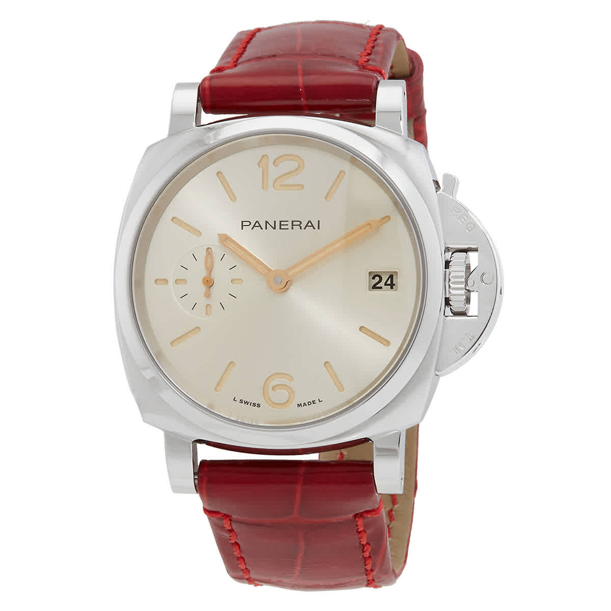 Panerai Luminor Due Automatic Ladies Watch PAM01248