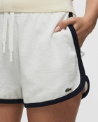 Lacoste Shorts White - Womens - Casual Shorts