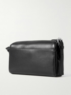 A.P.C. - Logo-Print Recycled-Faux Leather Messenger Bag