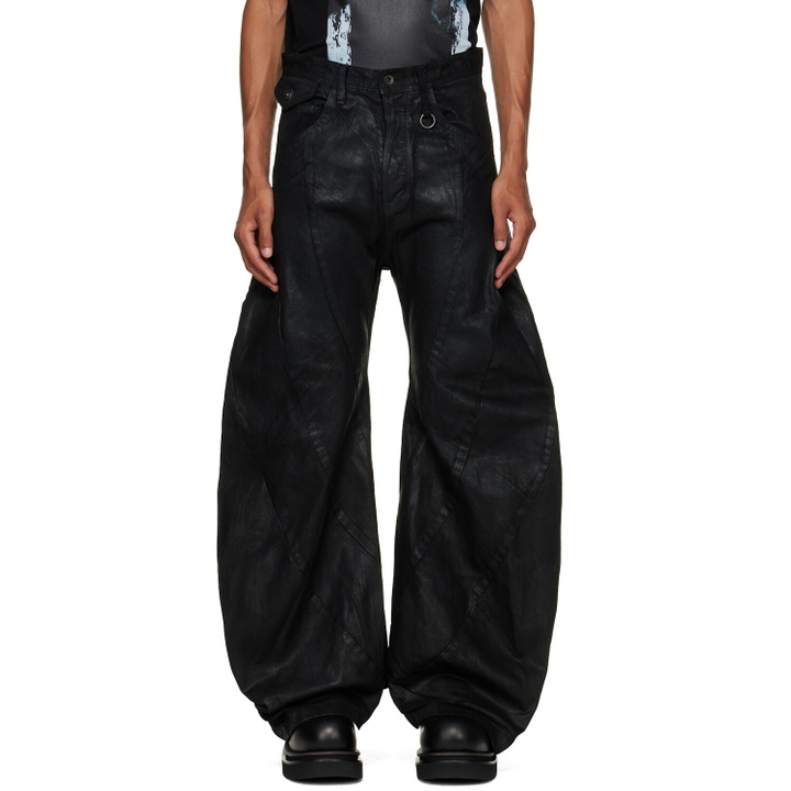 Photo: Julius Black Bending Tuba Jeans