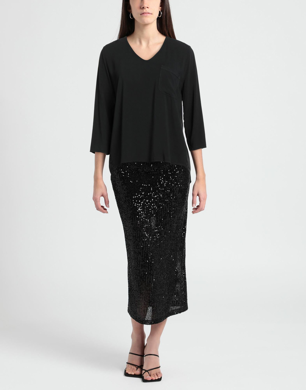 Alessia Santi Womens Top in Black