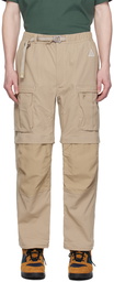 Nike Khaki Smith Summit Cargo Pants