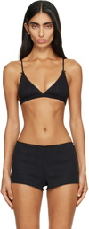 Cou Cou Black 'The Triangle' Bralette