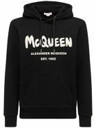 ALEXANDER MCQUEEN - Printed Cotton Sweatshirt