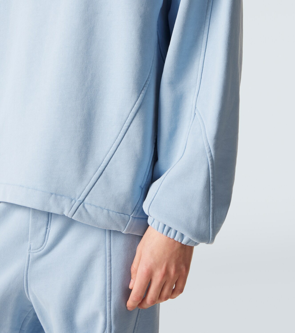 Dolce&Gabbana DG cotton jersey sweatshirt