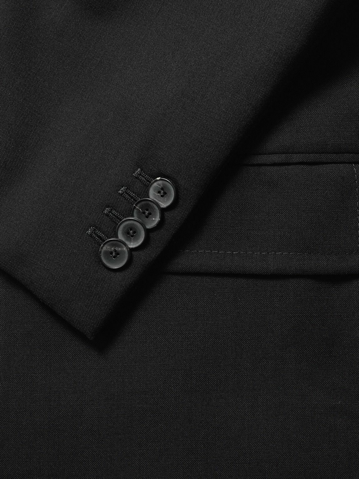 Mr P. - Oversized Virgin Wool Blazer - Black