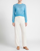 Jucca Womens Sweater Sky in Blue