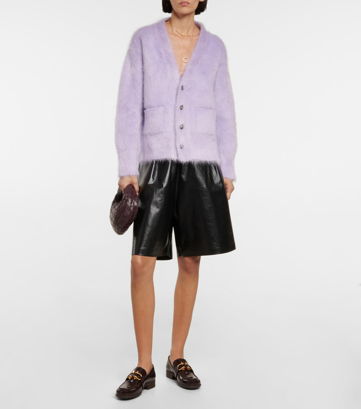 Bottega Veneta - Monsieur leather loafers