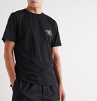 Paul Smith - Printed Organic Cotton-Jersey T-Shirt - Black