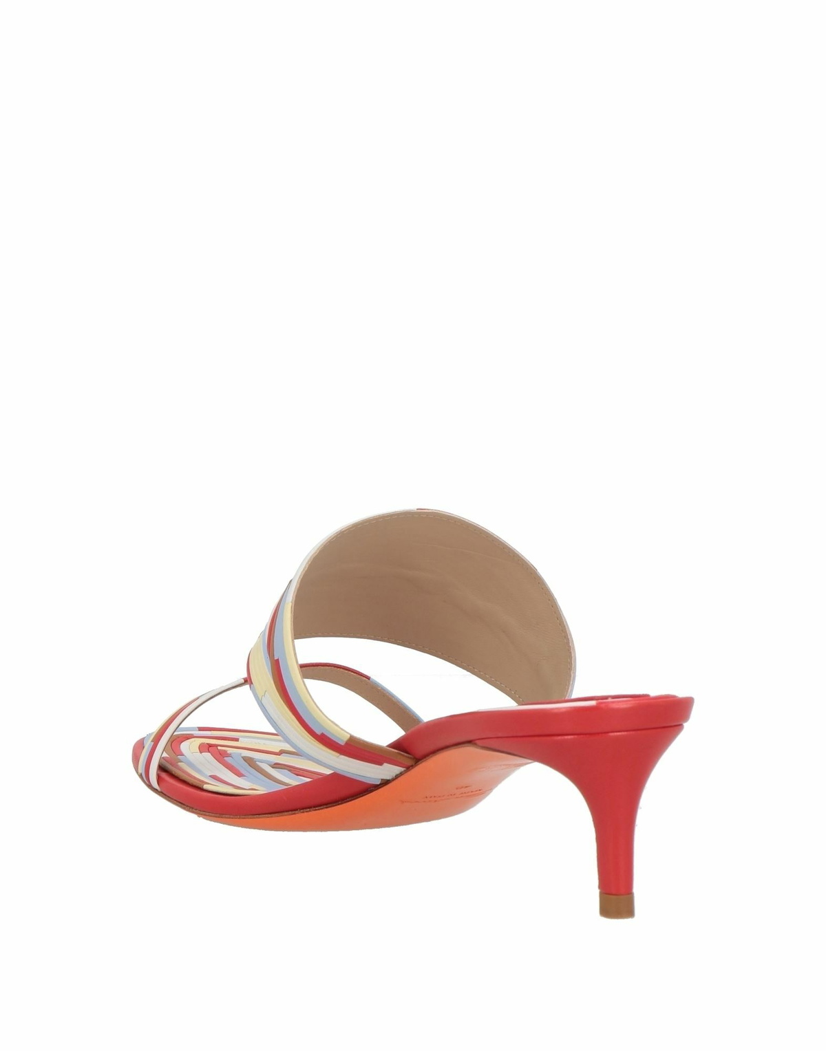 Santoni Womens Sandals in Red