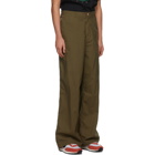 Undercover Khaki Cotton Trousers