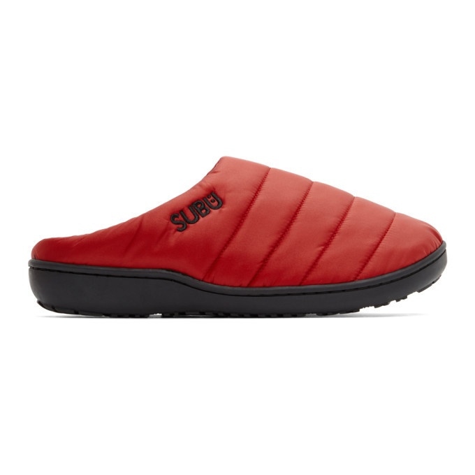 Photo: SUBU Red Insulated Loafers
