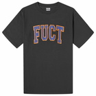 FUCT Men's Arch Logo T-Shirt in Black