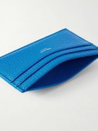 CELINE - Logo-Print Full-Grain Leather Cardholder