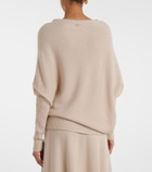 Agnona Asymmetric cashmere sweater