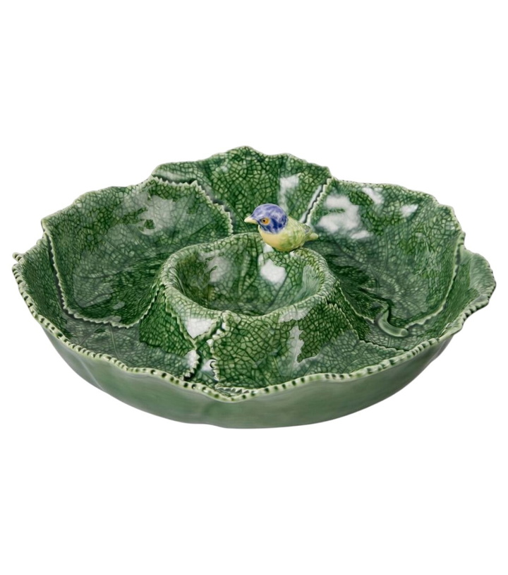 Photo: Bordallo Pinheiro Cinerária ceramic appetizer plate