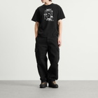 Brain Dead Men's Earth Works T-Shirt in Black