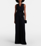 Max Mara Cady wrap top