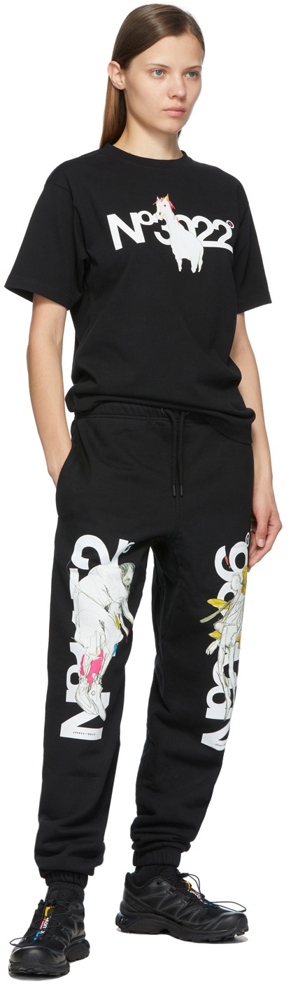 Aitor Throup’s TheDSA SSENSE Exclusive Black 'N.3022' T-Shirt